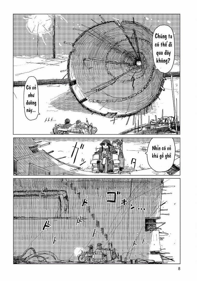 Shoujo shuumatsu ryokou: Chapter 33