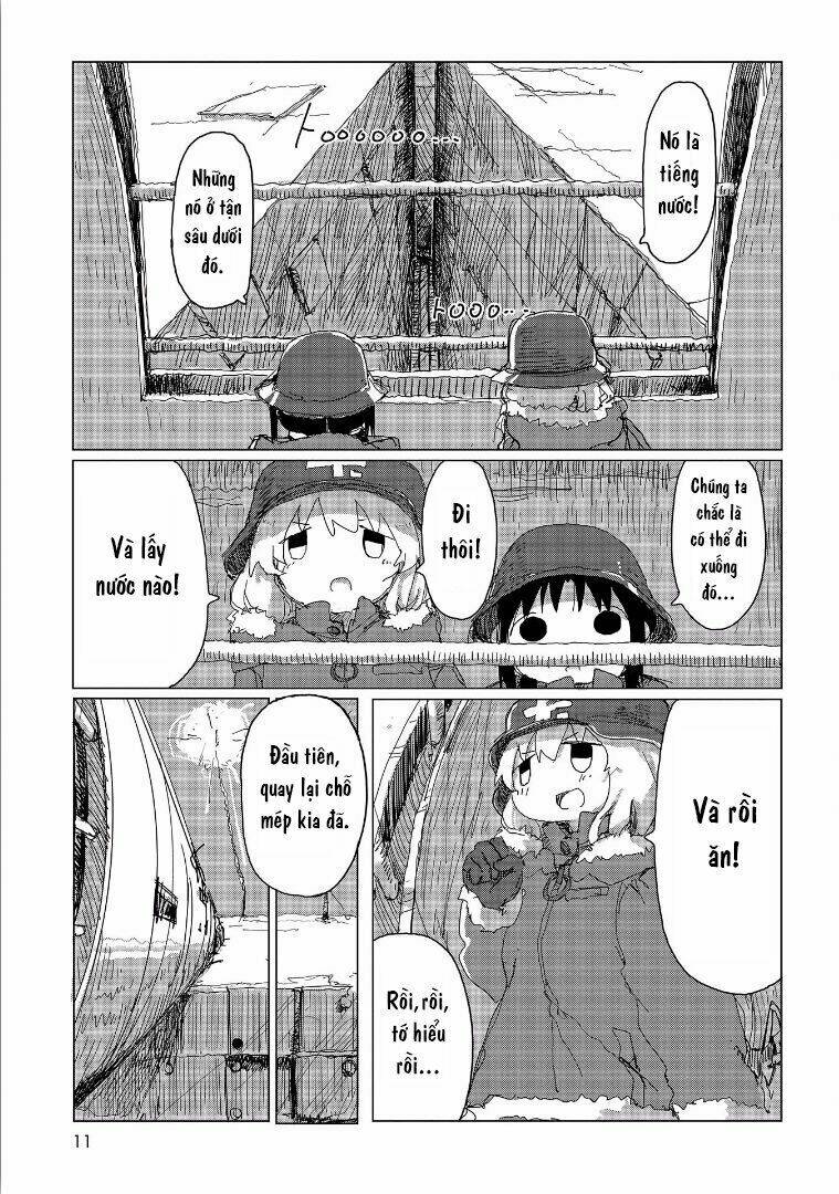 Shoujo shuumatsu ryokou: Chapter 33