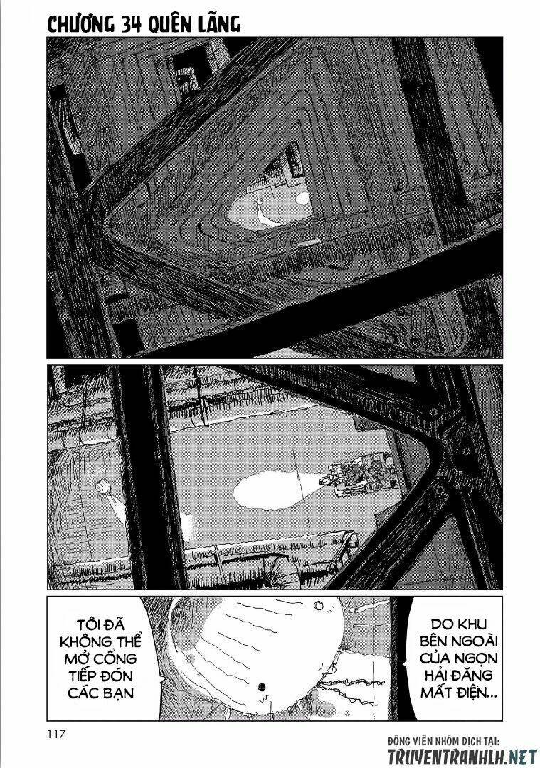 Shoujo shuumatsu ryokou: Chapter 34