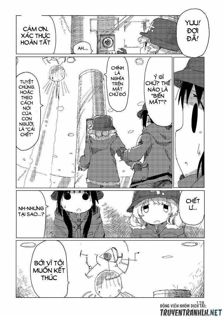 Shoujo shuumatsu ryokou: Chapter 34