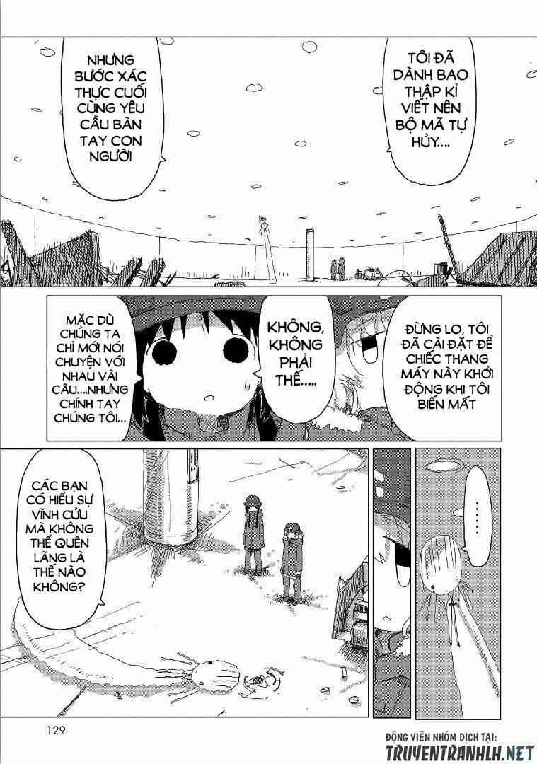 Shoujo shuumatsu ryokou: Chapter 34