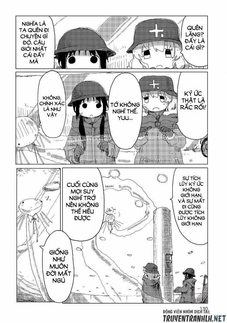 Shoujo shuumatsu ryokou: Chapter 34