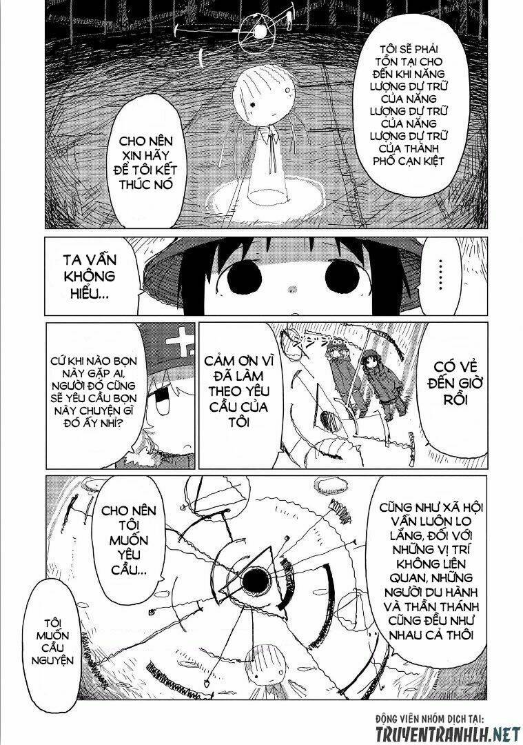 Shoujo shuumatsu ryokou: Chapter 34