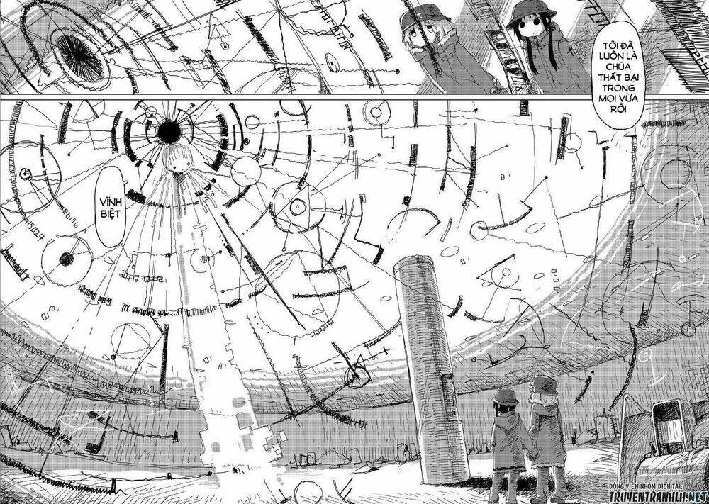 Shoujo shuumatsu ryokou: Chapter 34
