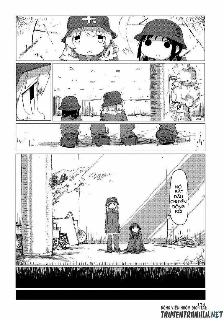 Shoujo shuumatsu ryokou: Chapter 34