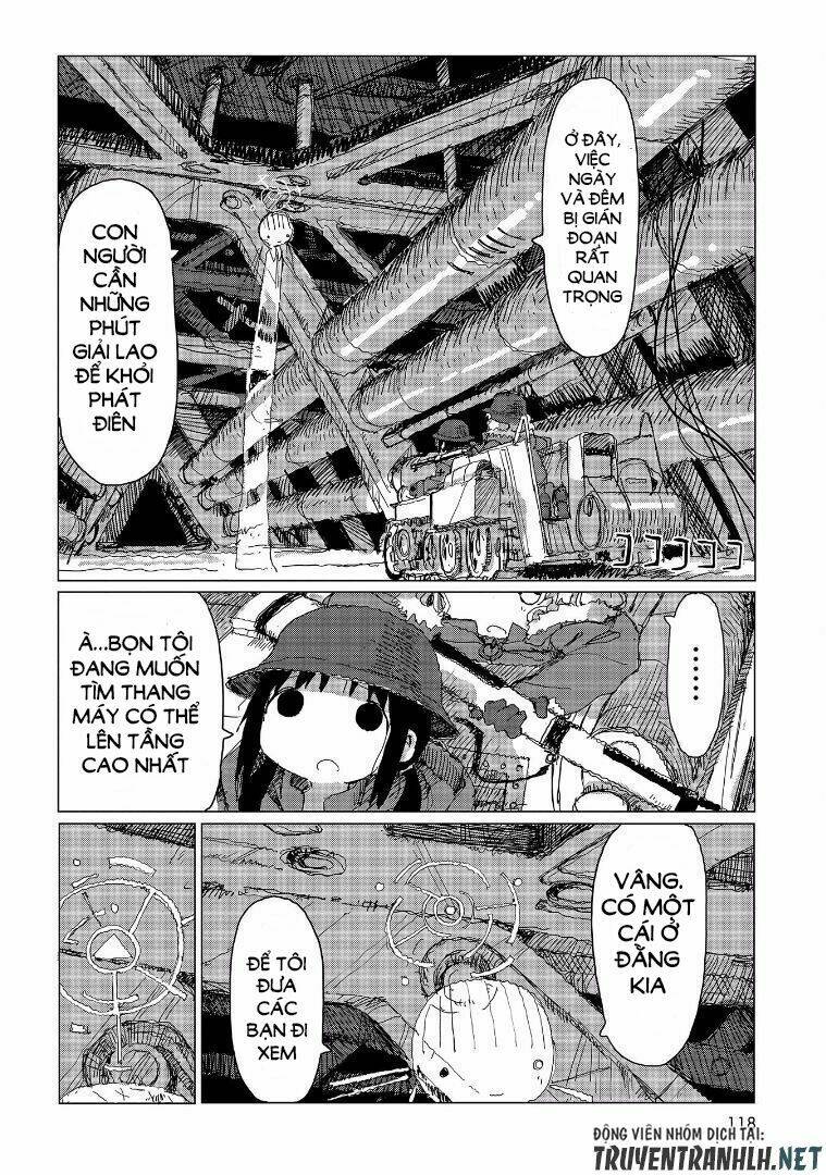 Shoujo shuumatsu ryokou: Chapter 34