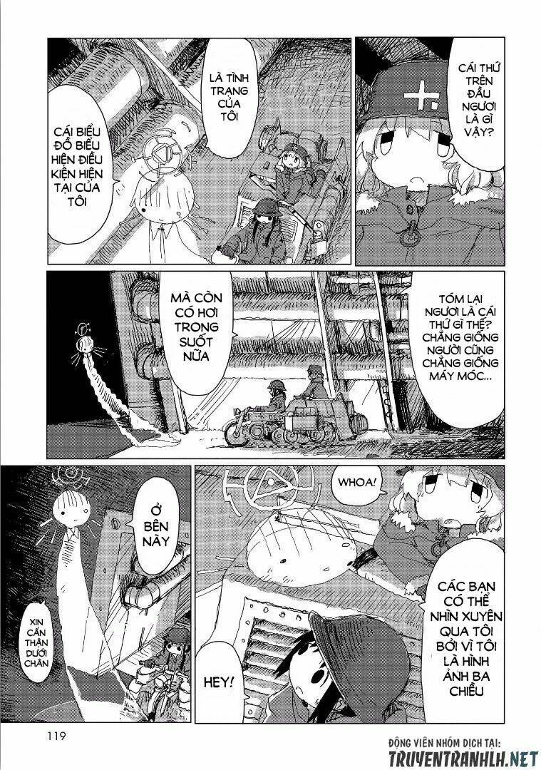 Shoujo shuumatsu ryokou: Chapter 34