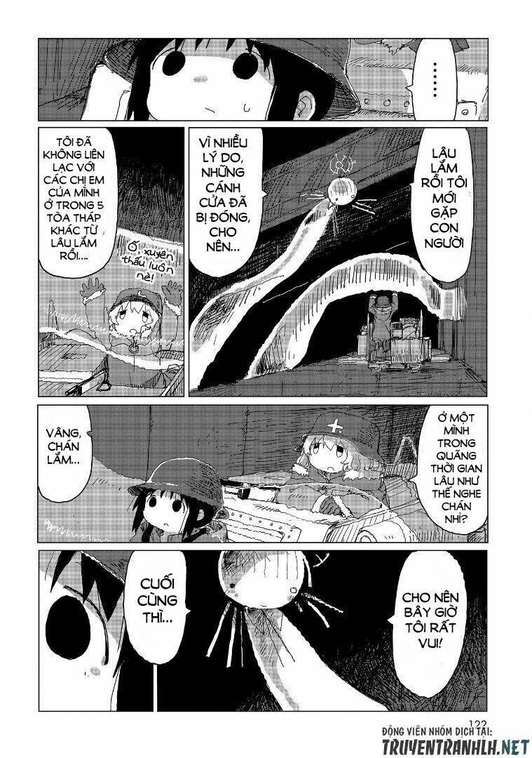 Shoujo shuumatsu ryokou: Chapter 34