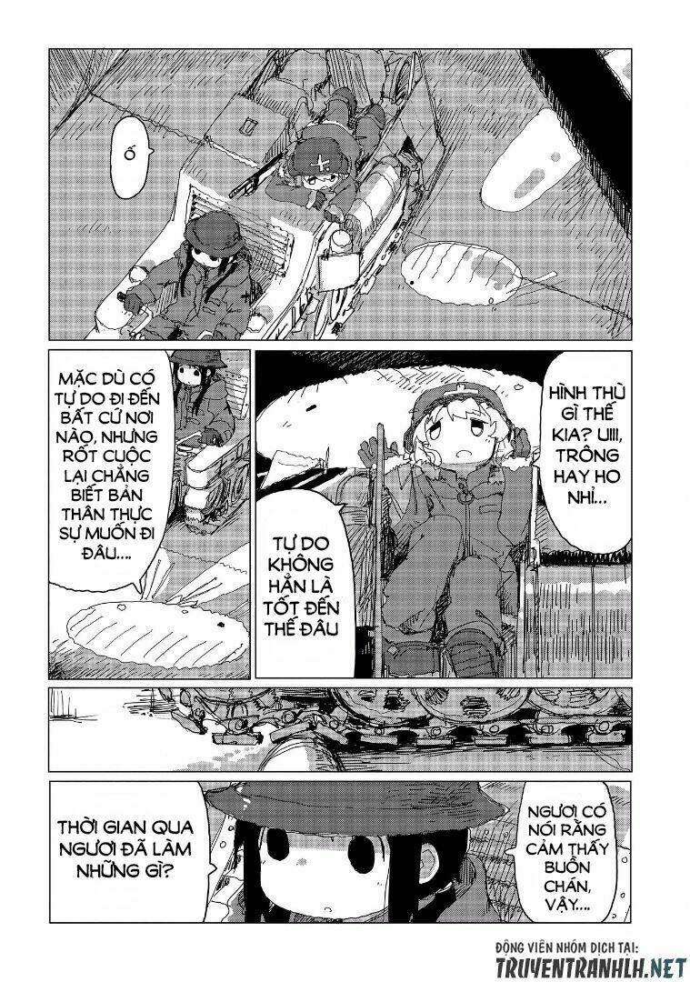 Shoujo shuumatsu ryokou: Chapter 34
