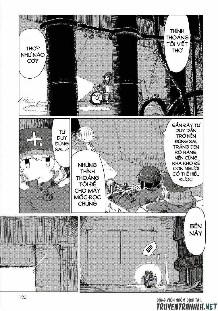 Shoujo shuumatsu ryokou: Chapter 34