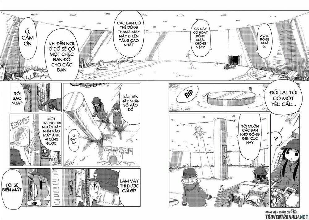 Shoujo shuumatsu ryokou: Chapter 34