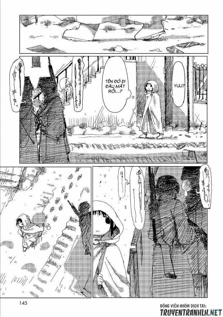 Shoujo shuumatsu ryokou: Chapter 35