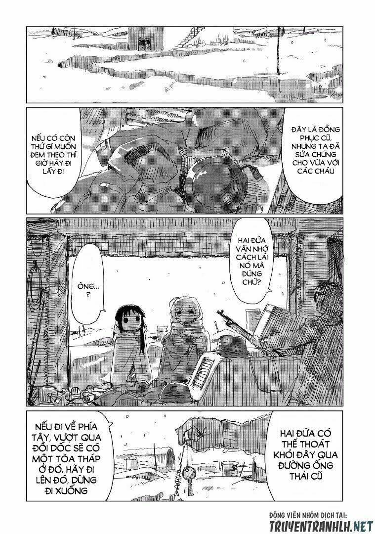 Shoujo shuumatsu ryokou: Chapter 35