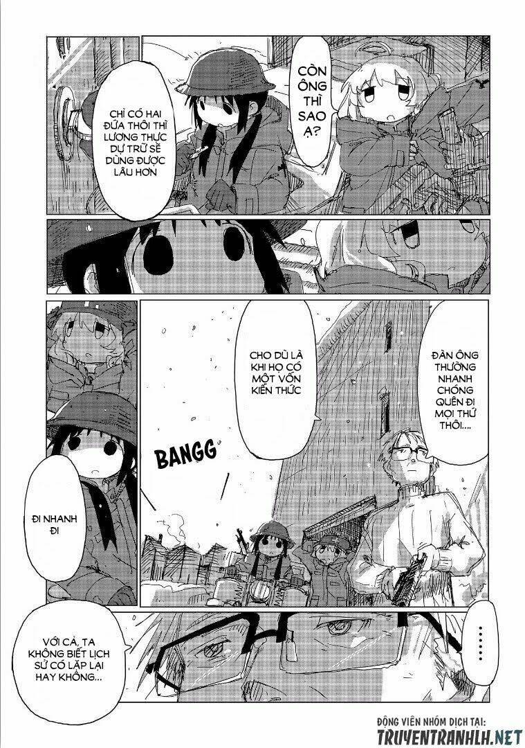 Shoujo shuumatsu ryokou: Chapter 35
