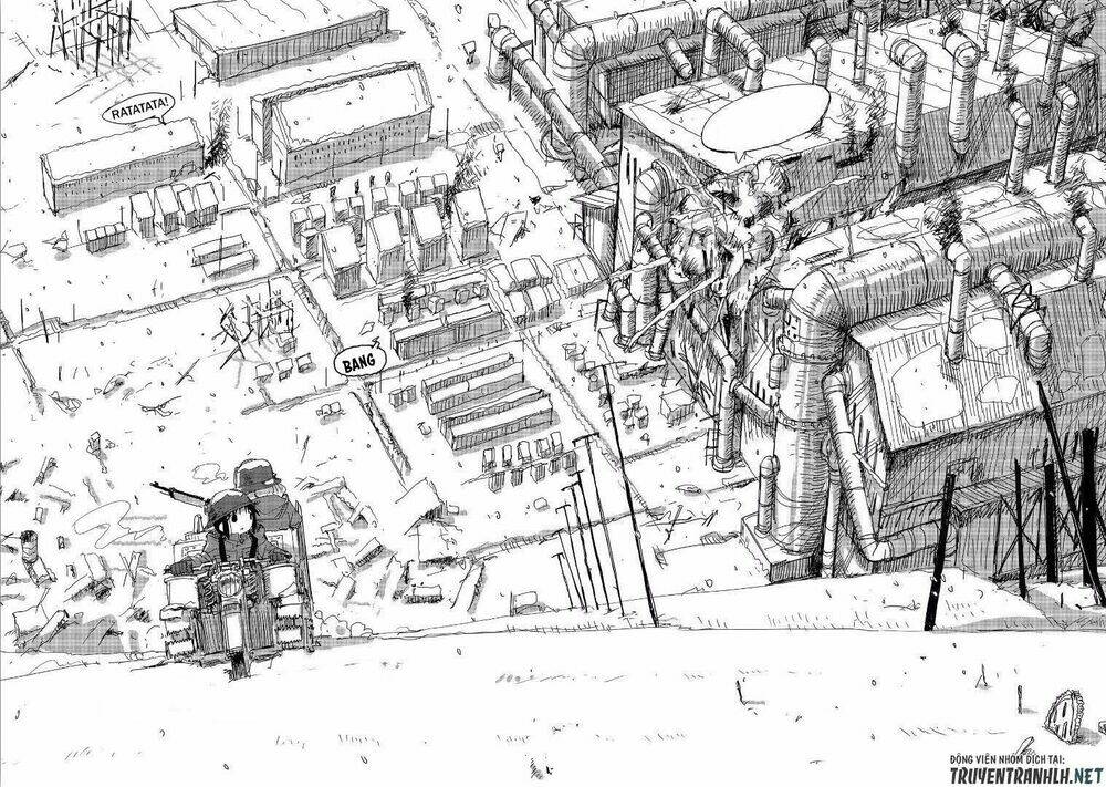Shoujo shuumatsu ryokou: Chapter 35