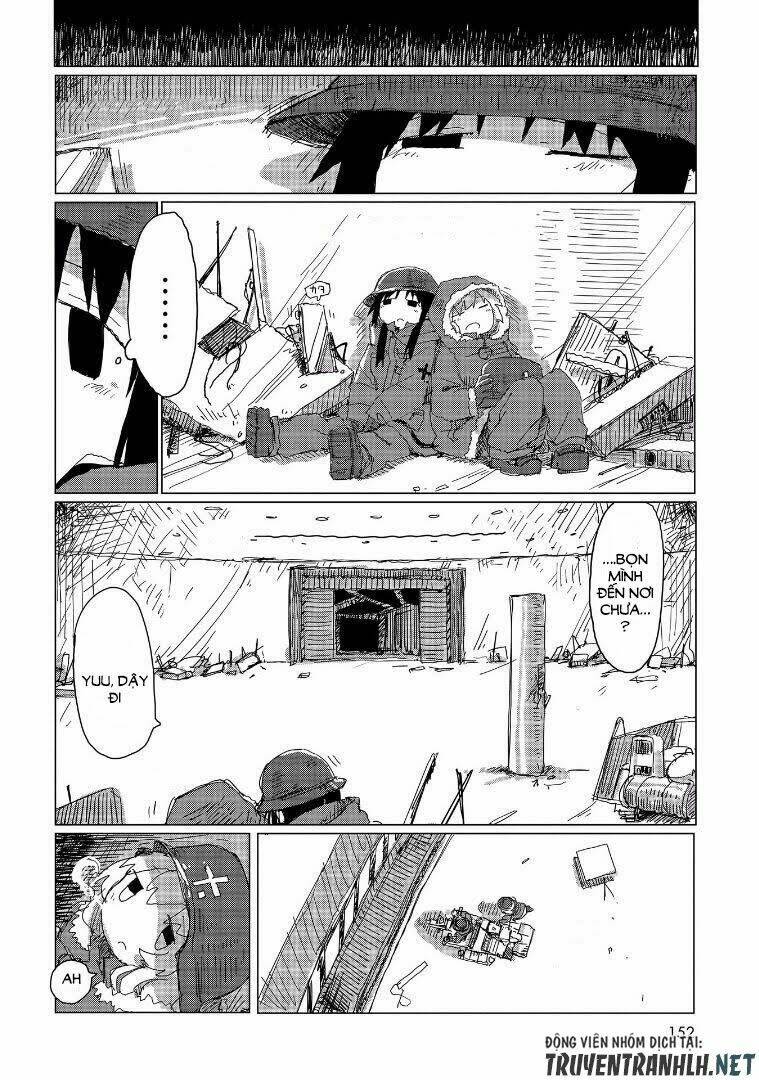 Shoujo shuumatsu ryokou: Chapter 35
