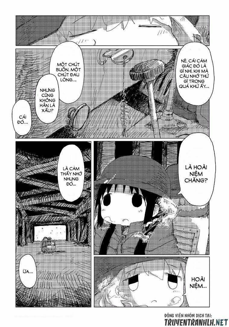 Shoujo shuumatsu ryokou: Chapter 35