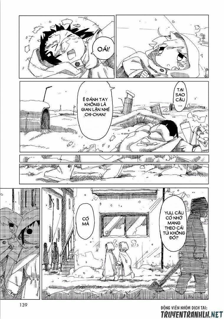 Shoujo shuumatsu ryokou: Chapter 35