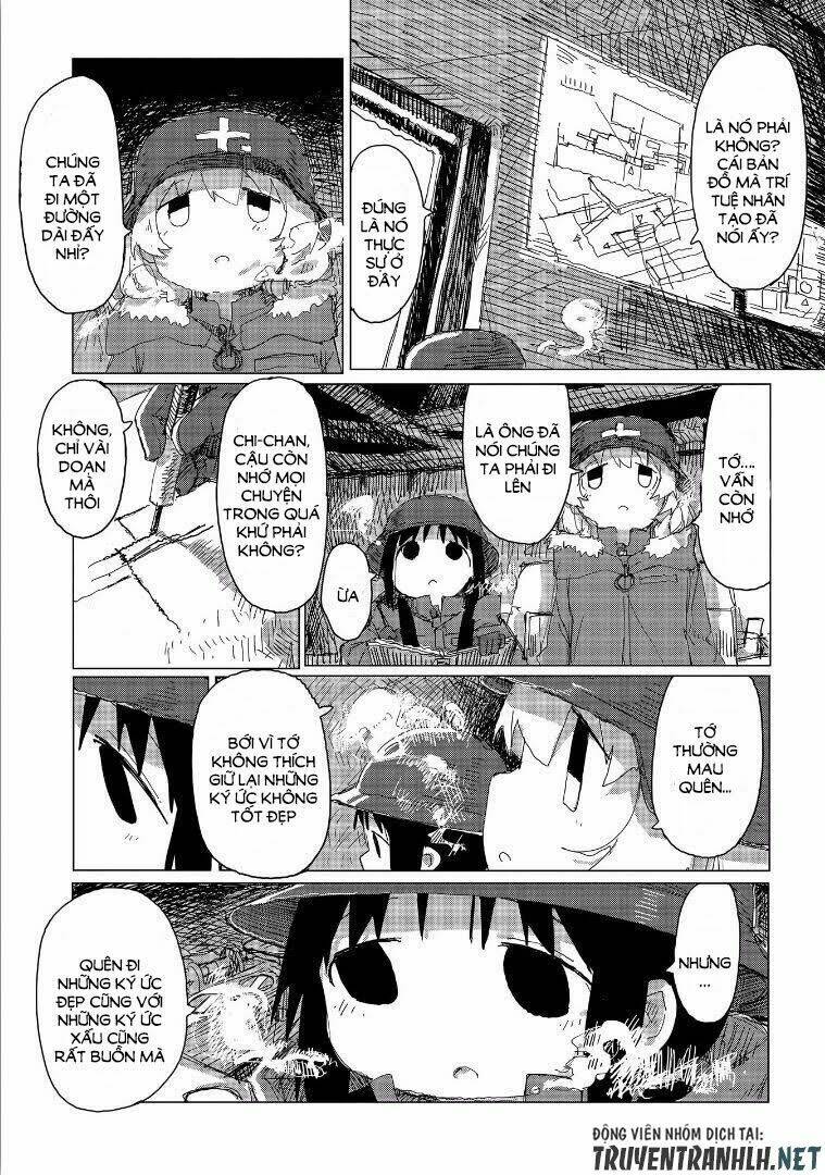 Shoujo shuumatsu ryokou: Chapter 35