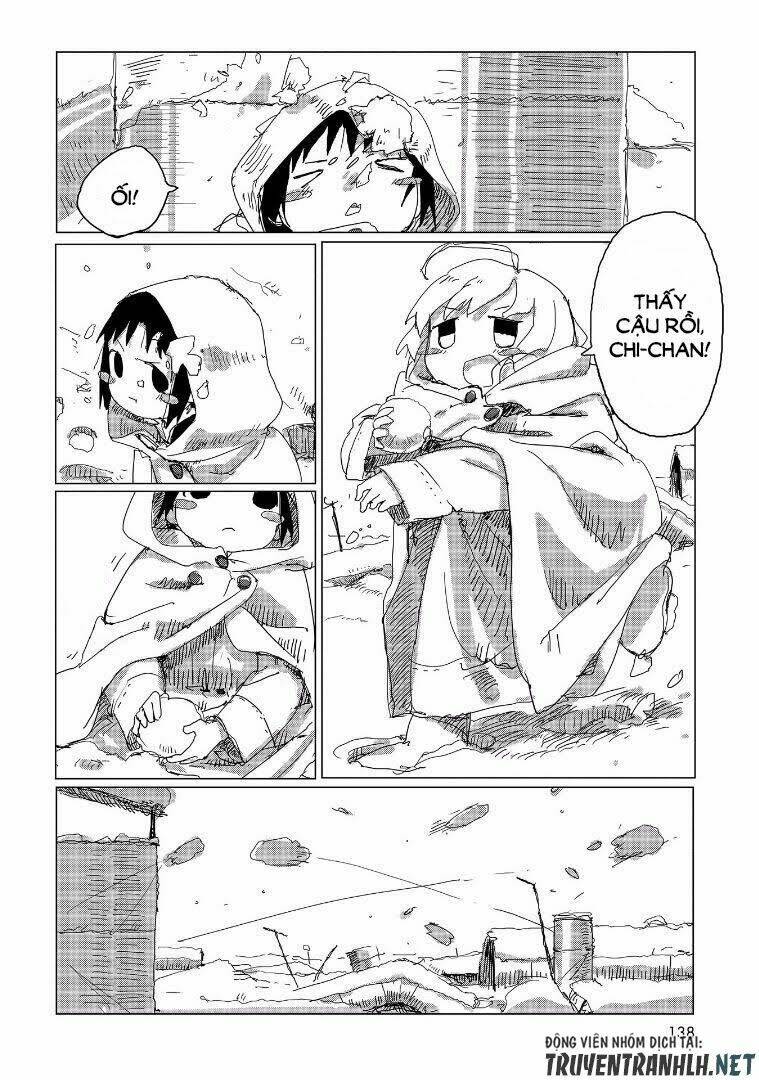 Shoujo shuumatsu ryokou: Chapter 35