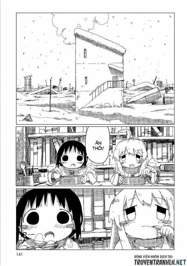 Shoujo shuumatsu ryokou: Chapter 35