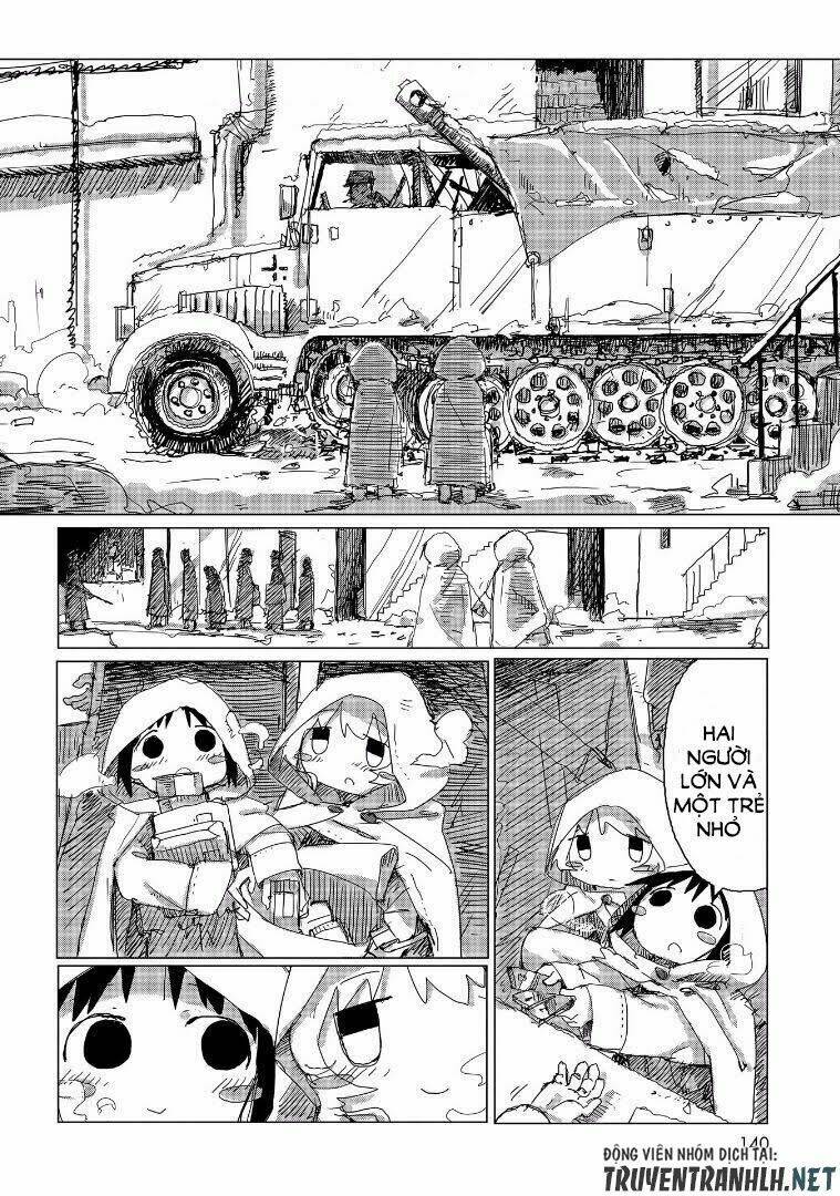 Shoujo shuumatsu ryokou: Chapter 35