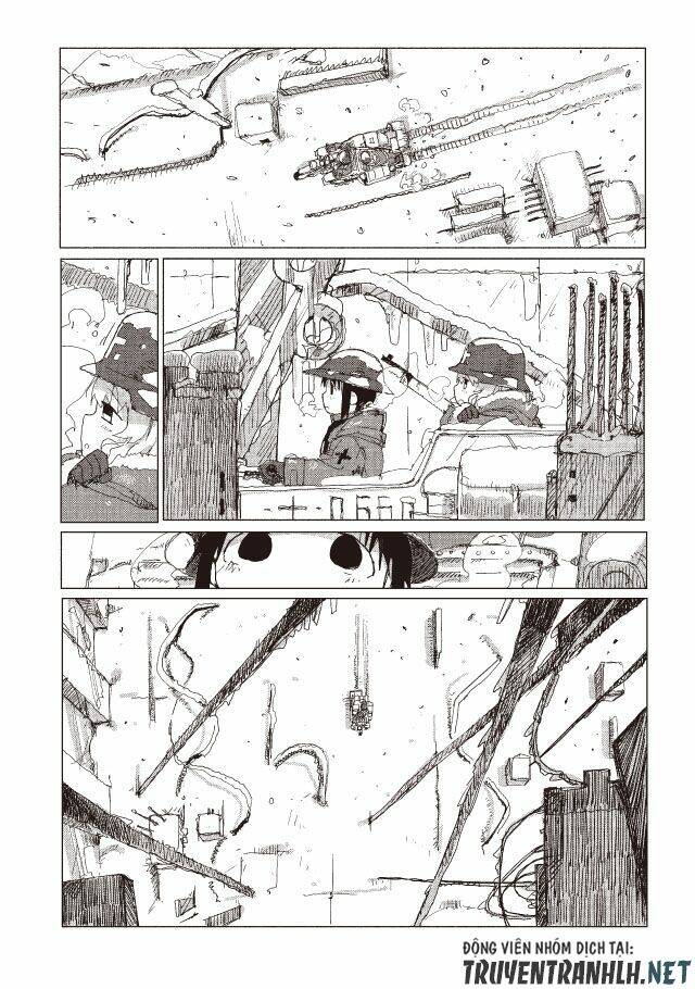 Shoujo shuumatsu ryokou: Chapter 36