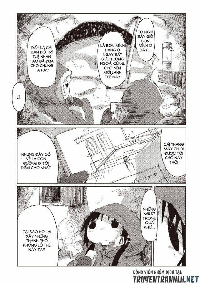 Shoujo shuumatsu ryokou: Chapter 36