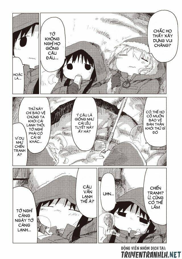 Shoujo shuumatsu ryokou: Chapter 36