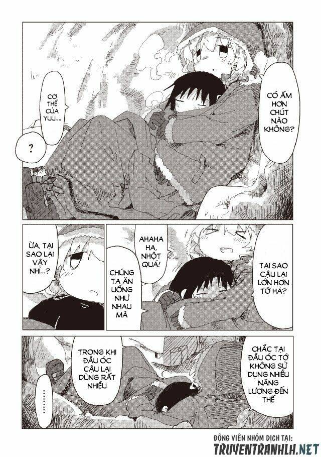 Shoujo shuumatsu ryokou: Chapter 36