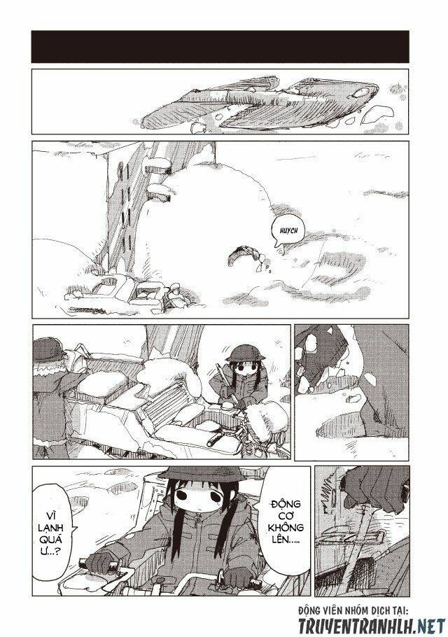 Shoujo shuumatsu ryokou: Chapter 36