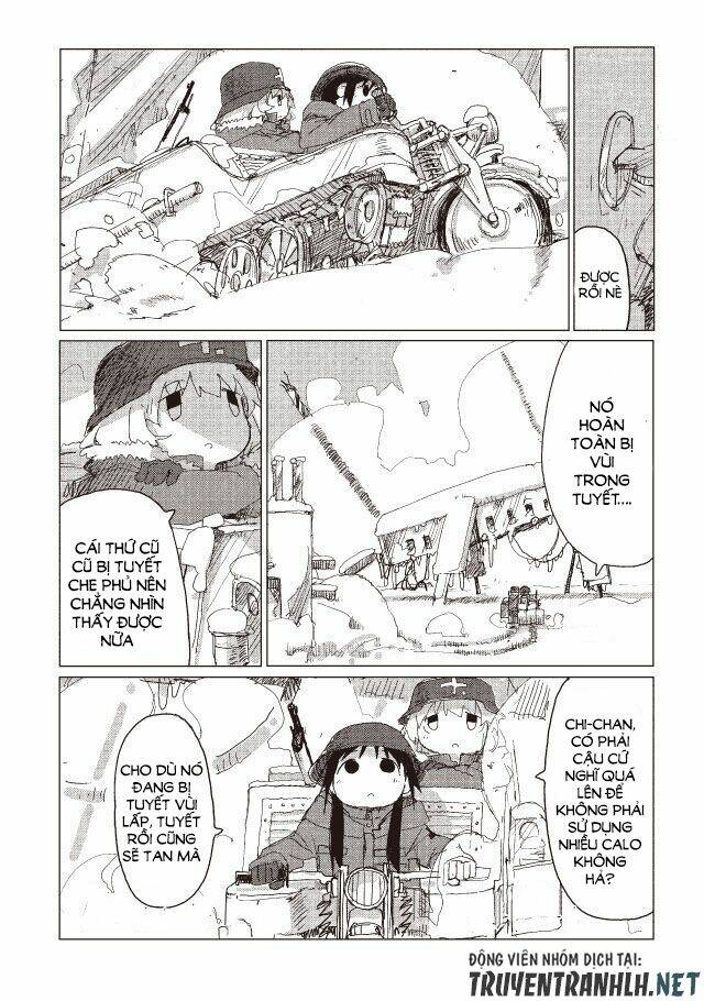 Shoujo shuumatsu ryokou: Chapter 36