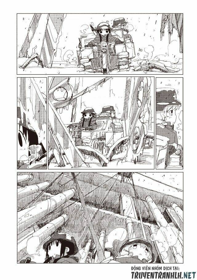 Shoujo shuumatsu ryokou: Chapter 36