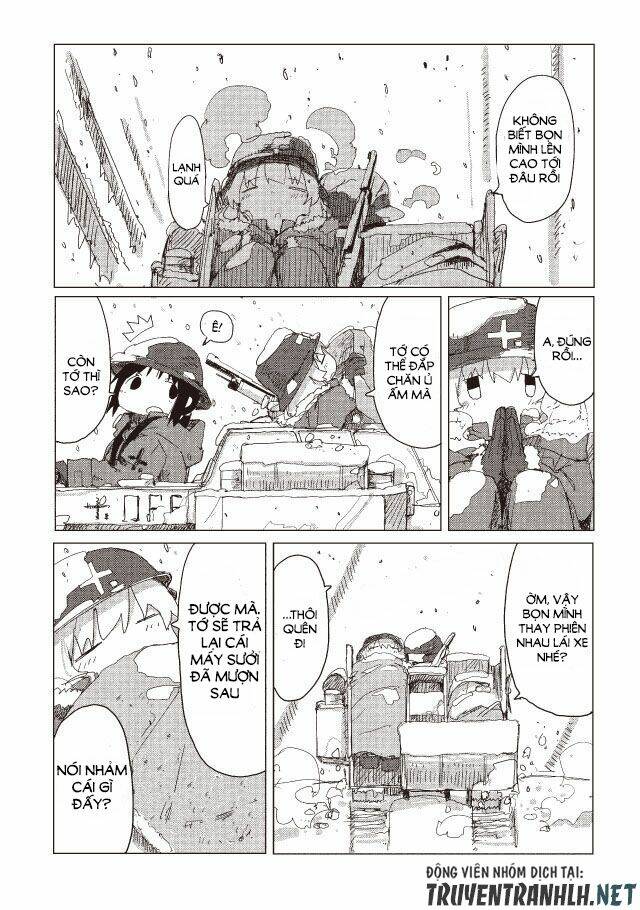 Shoujo shuumatsu ryokou: Chapter 36