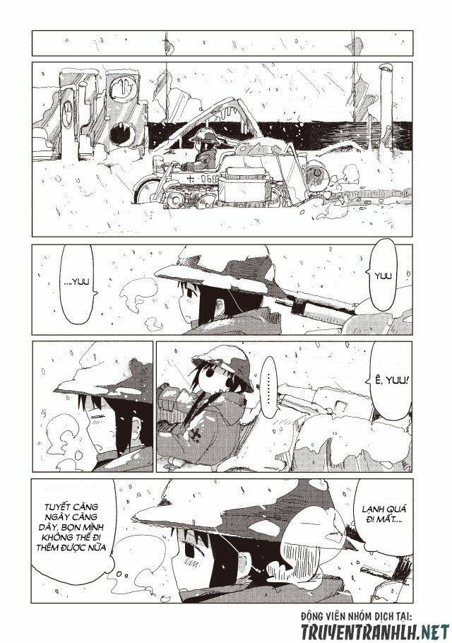 Shoujo shuumatsu ryokou: Chapter 36