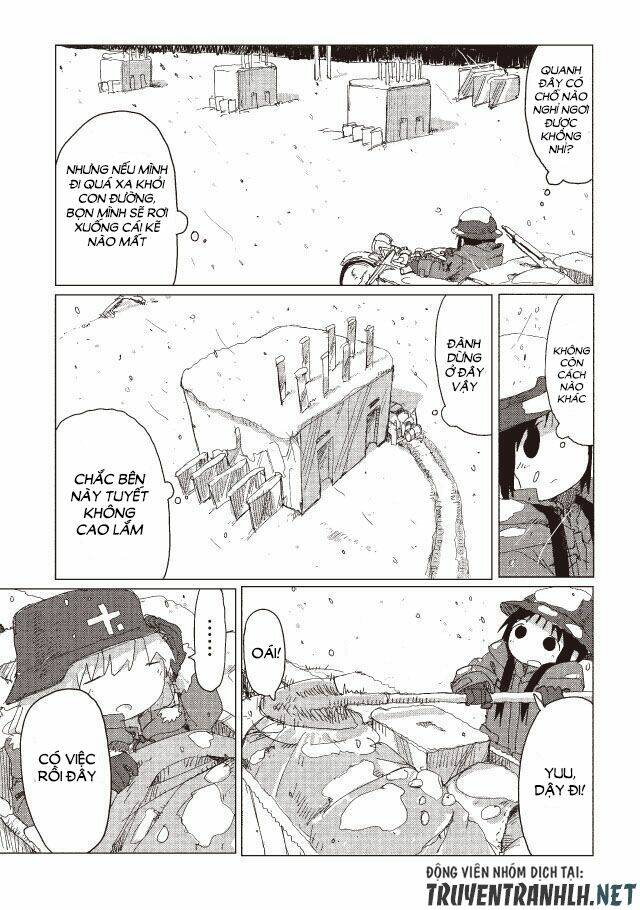Shoujo shuumatsu ryokou: Chapter 36