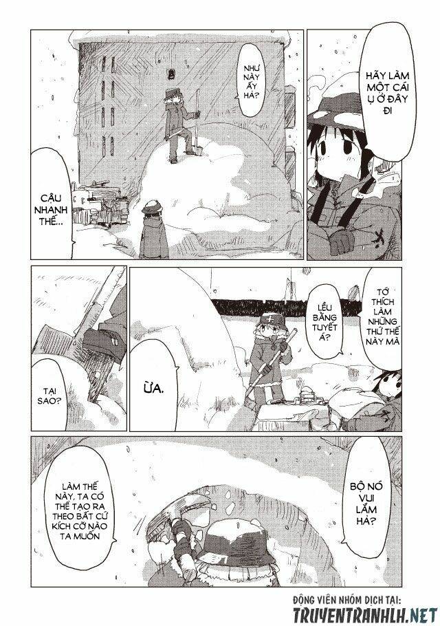 Shoujo shuumatsu ryokou: Chapter 36