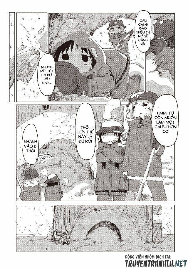 Shoujo shuumatsu ryokou: Chapter 36