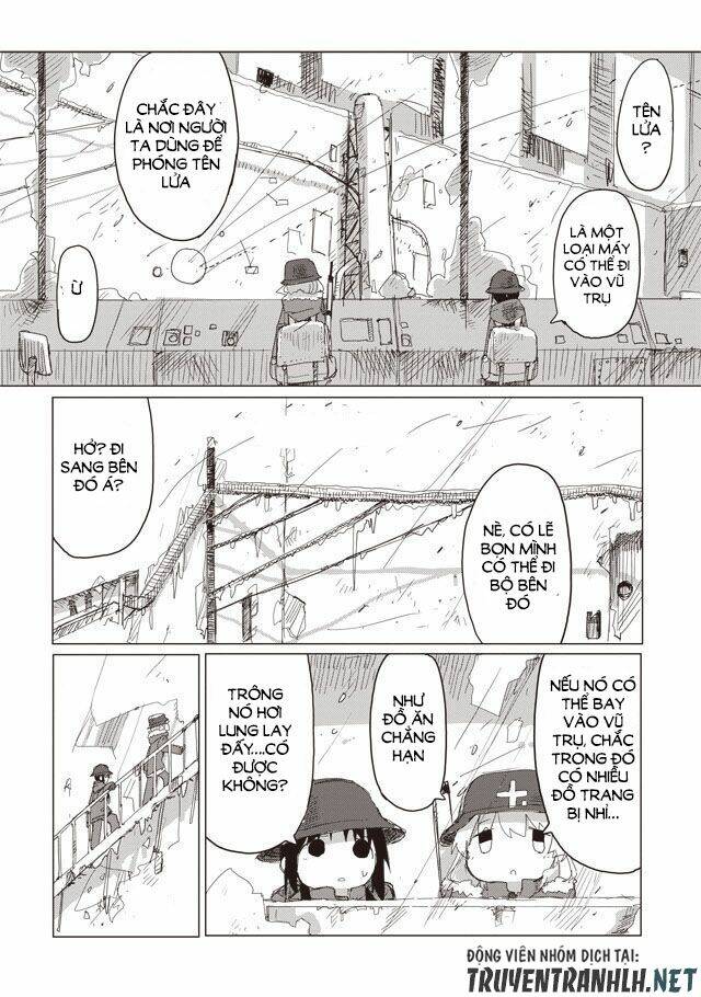 Shoujo shuumatsu ryokou: Chapter 37