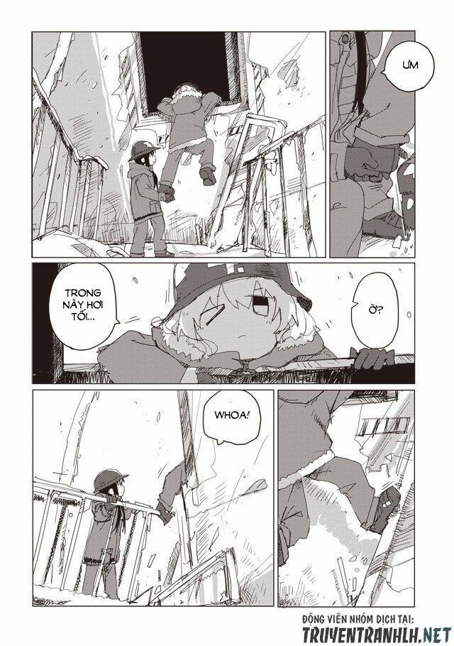 Shoujo shuumatsu ryokou: Chapter 37