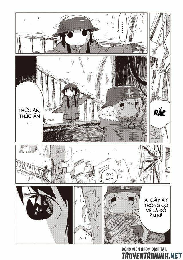 Shoujo shuumatsu ryokou: Chapter 37