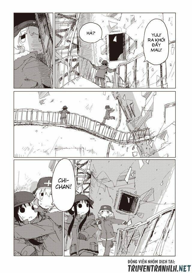 Shoujo shuumatsu ryokou: Chapter 37