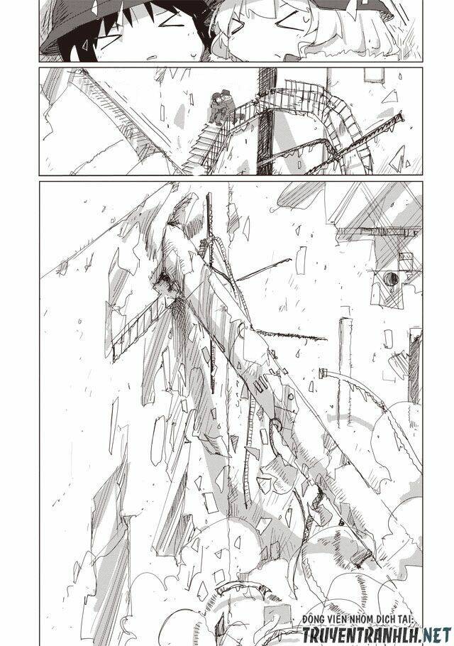 Shoujo shuumatsu ryokou: Chapter 37