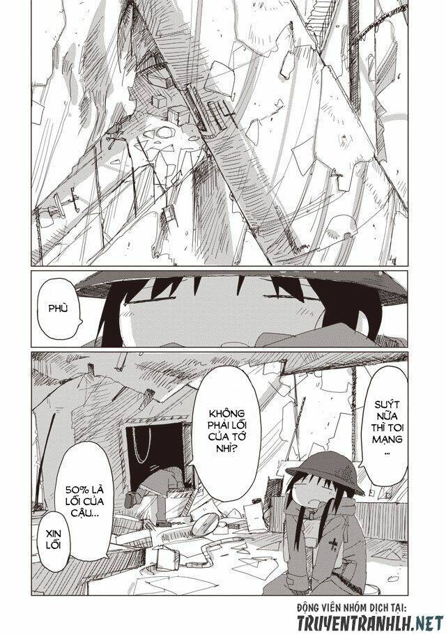 Shoujo shuumatsu ryokou: Chapter 37