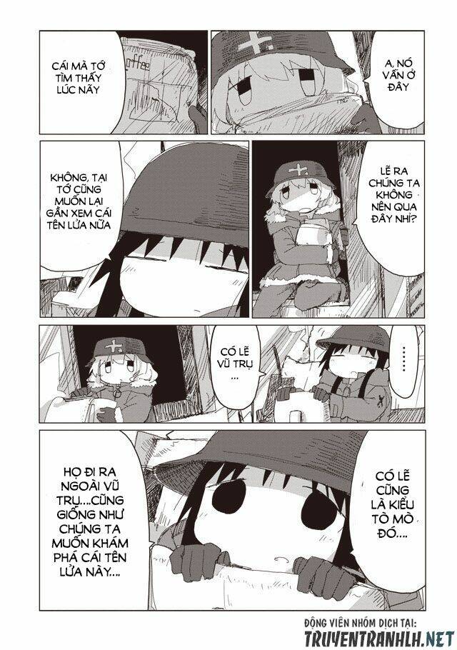 Shoujo shuumatsu ryokou: Chapter 37