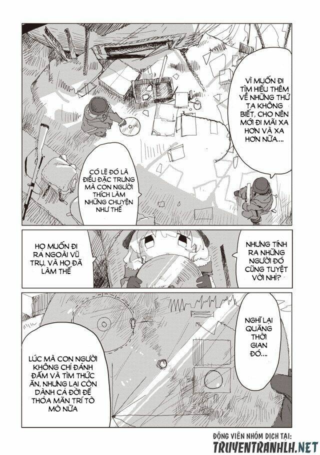 Shoujo shuumatsu ryokou: Chapter 37