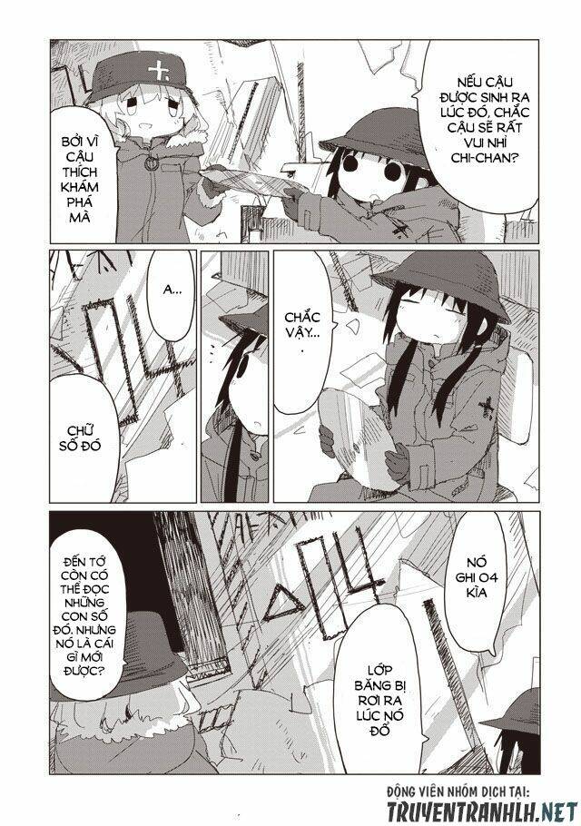 Shoujo shuumatsu ryokou: Chapter 37
