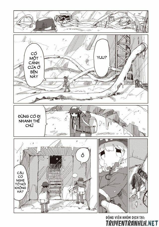 Shoujo shuumatsu ryokou: Chapter 37