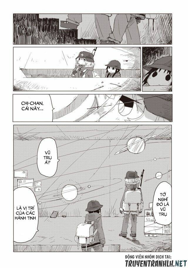 Shoujo shuumatsu ryokou: Chapter 37