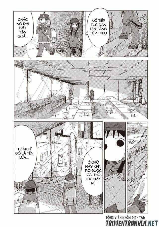 Shoujo shuumatsu ryokou: Chapter 37